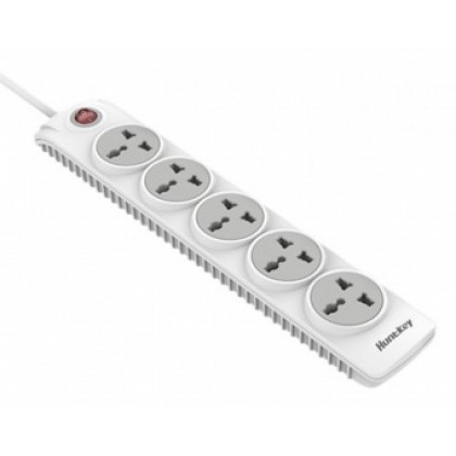 HUNTKEY 5-Outlets Power Strip