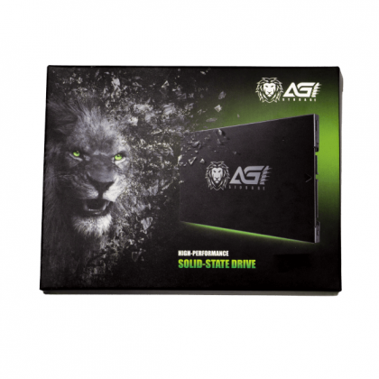 AGI SMI SM2258XT 512GB 2.5" SATA SSD - 556MBs / 519MBs, Intel L06B