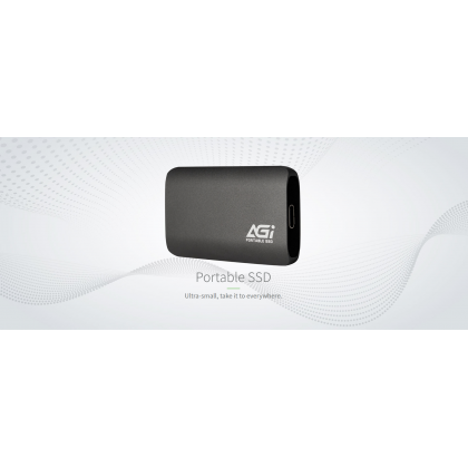 AGI ED138 Portable SSD 1TB