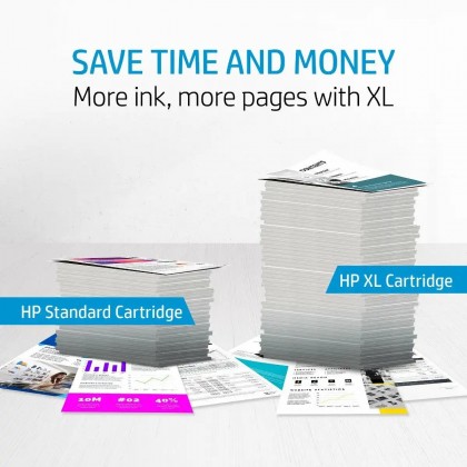 HP 915XL High Yield Black Original Ink Cartridge