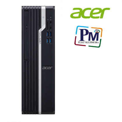 ACER Veriton X2690G-31214W11PS (Core i3-12100) Commercial Desktop PC