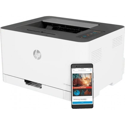 HP Color Laser 150nw A4 Printer (FREE RM80 TnGo or Grab e-Wallet Credit)