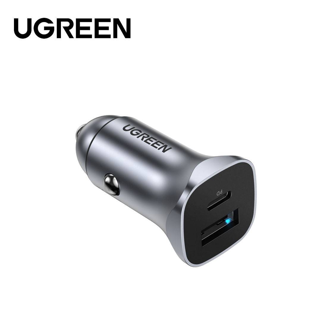 UGREEN Dual USB Car Charger