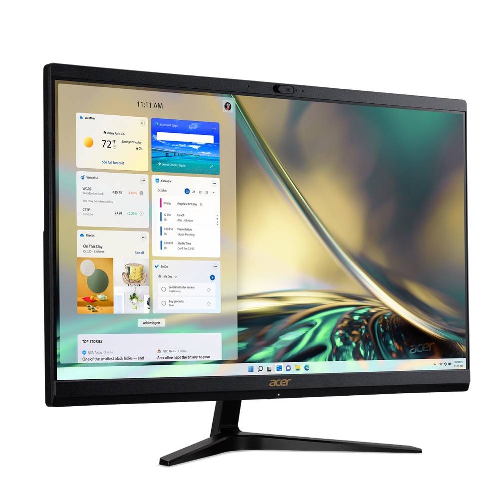 ACER Aspire C2418001305W11 Consumer AllInOne PC (NonTouch)
