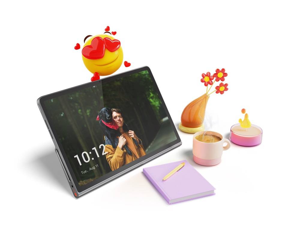 LENOVO TAB PLUS 2024 (4th Gen) 8GB+256GB - Luna Grey (FREE Lenovo Tab ...