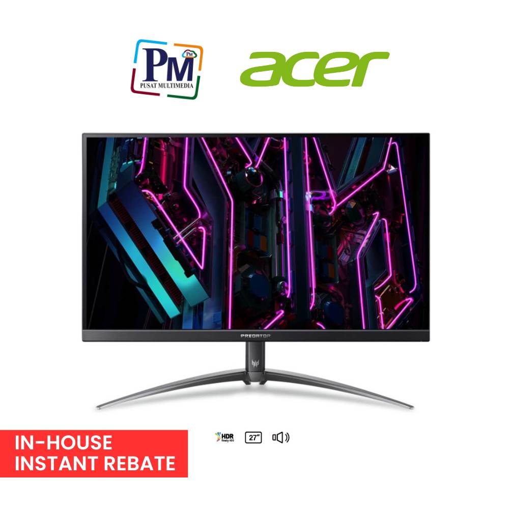 ACER Predator XB273U V3 27
