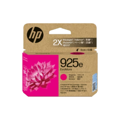 HP 925e EvoMore Original Ink Cartridge for OJ 8120 AIO