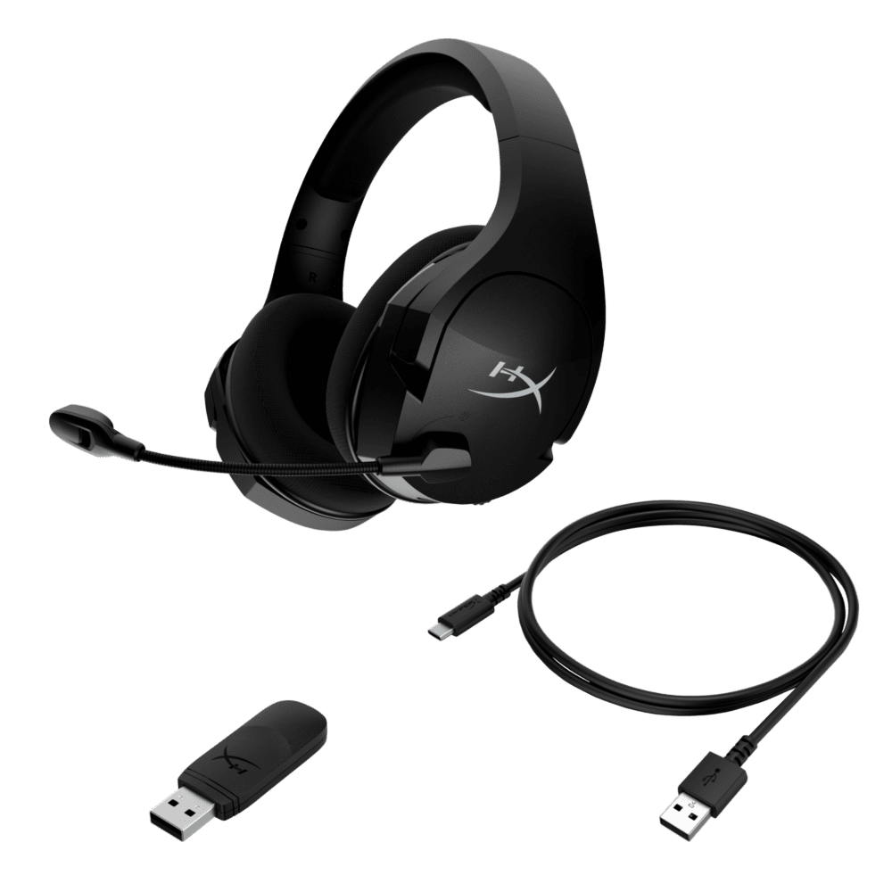 Dts Core HyperX CLOUD STINGER CORE Wireless Gaming Headset + DTS (Black)