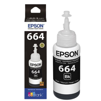 6441 Ink Epson T6641 Genuine Black Refill Ink