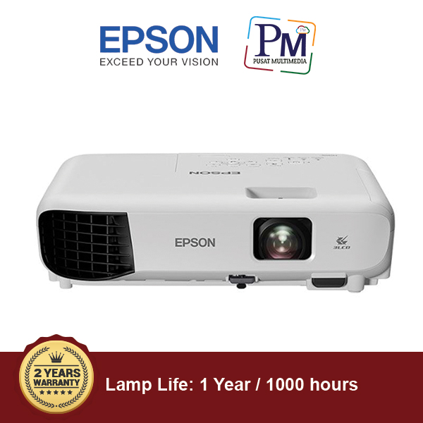 EPSON EBX06 XGA LCD Projector